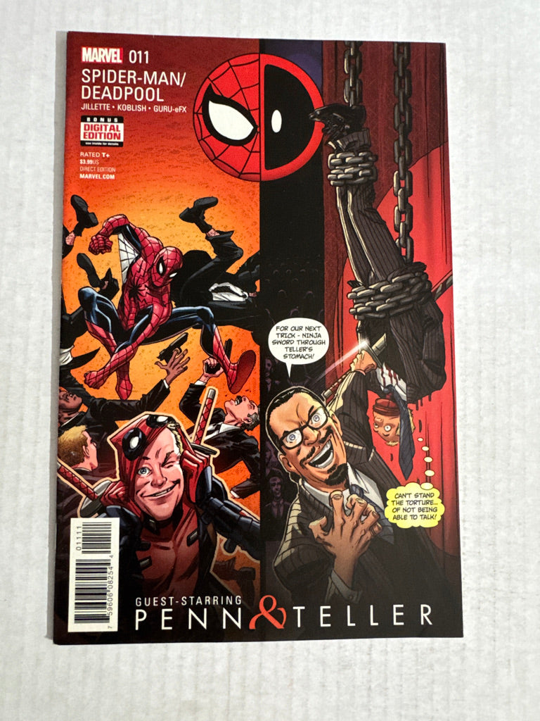 SPIDER-MAN DEADPOOL #11 VF