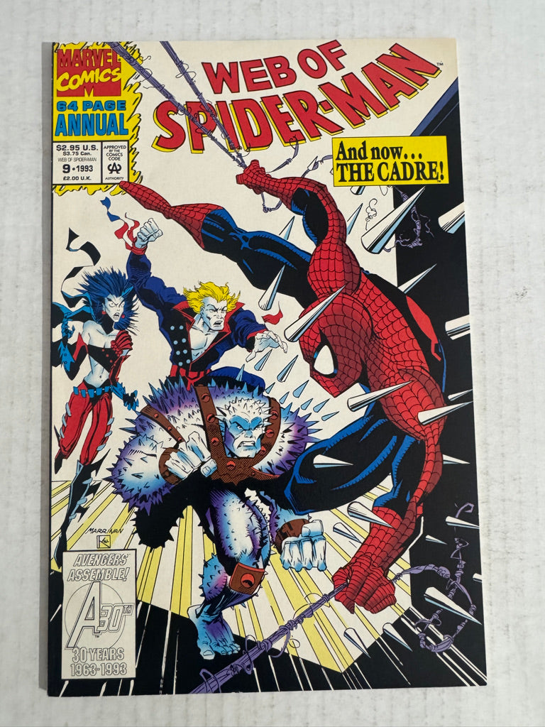 WEB OF SPIDER-MAN ANNUAL #9 NM