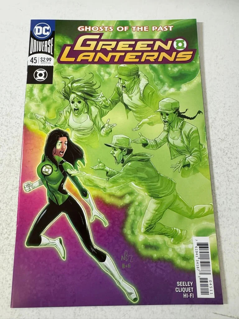 GREEN LANTERNS #45 NM-