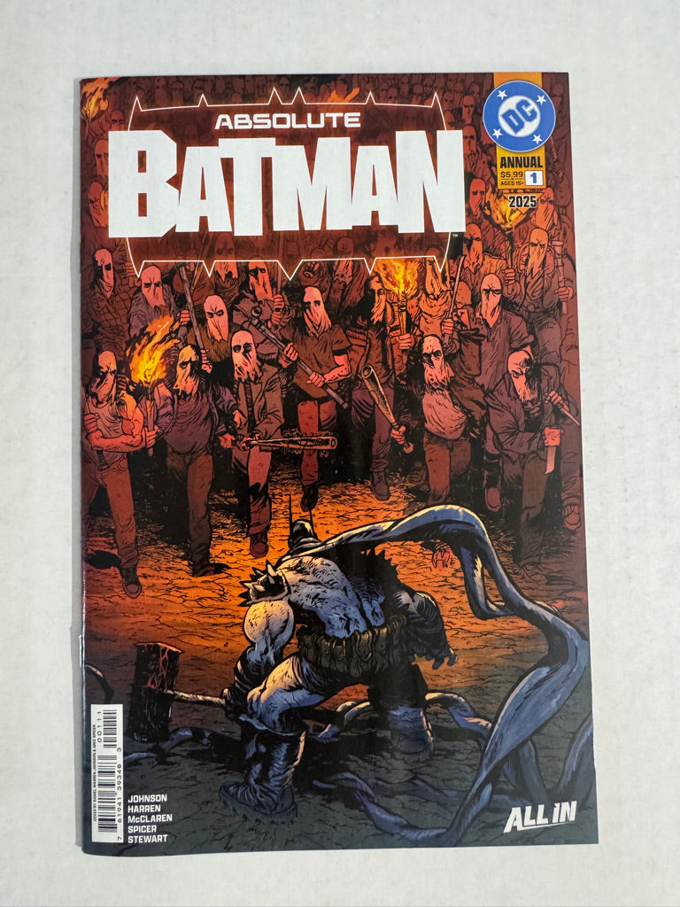 ABSOLUTE BATMAN ANNUAL #1 NM 1st Print