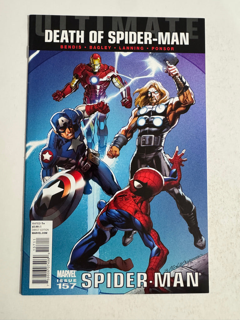 ULTIMATE SPIDER-MAN #157 VF+