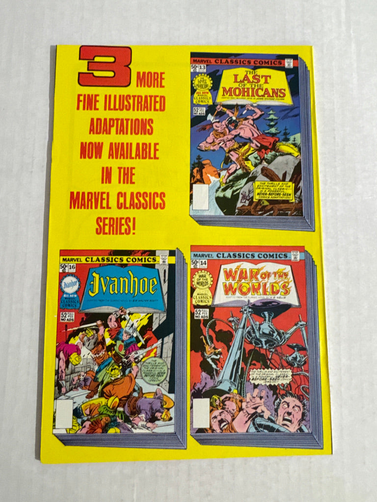 MARVEL CLASSICS COMICS Treasure Island #15
