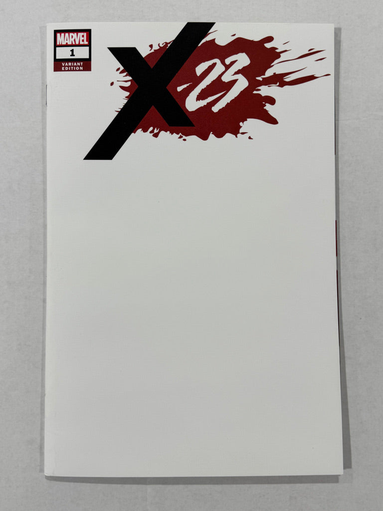 X-23 #1 Vol 3 VF/NM Blank Variant