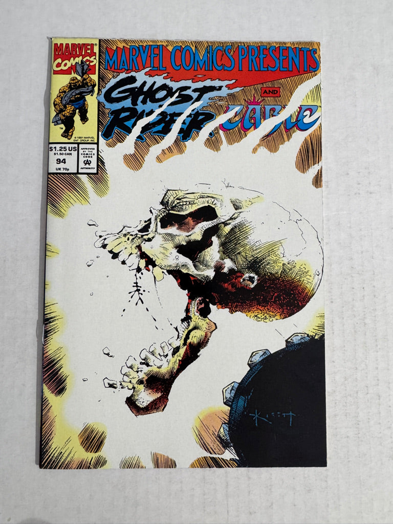 MARVEL COMICS PRESENTS #94 NM Sam Kieth Cover