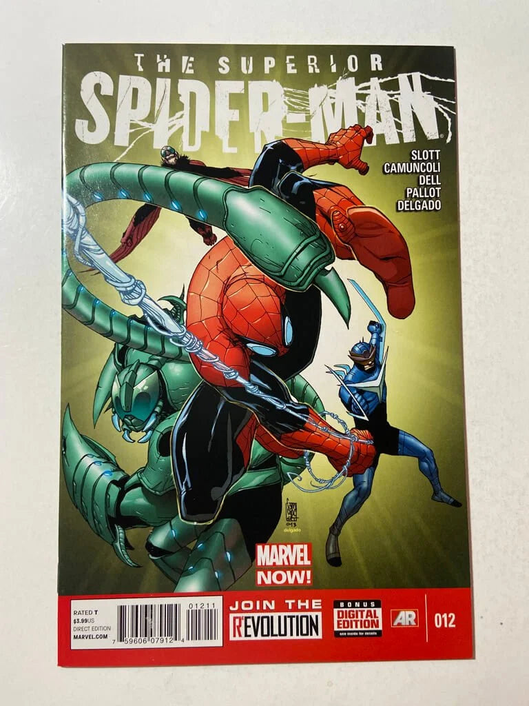SUPERIOR SPIDER-MAN #12 NM