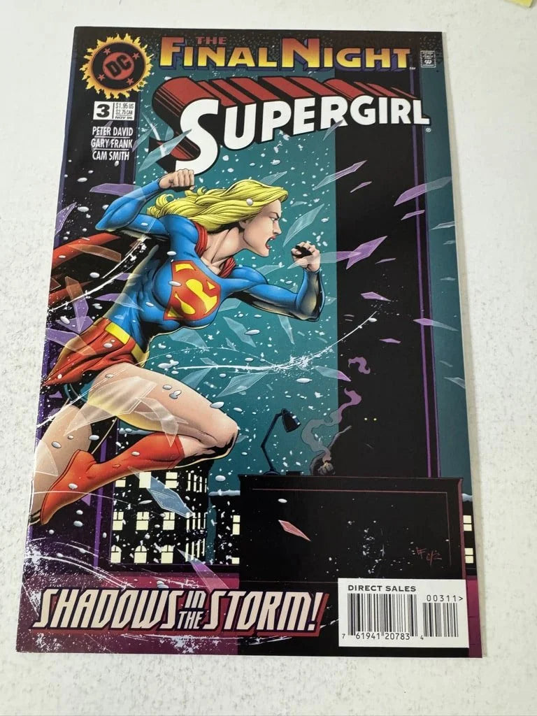 SUPERGIRL #3 Vol 4 NM