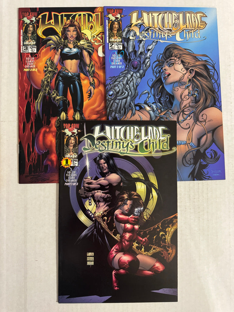 WITCHBLADE Destiny's Child #1-3 NM SET