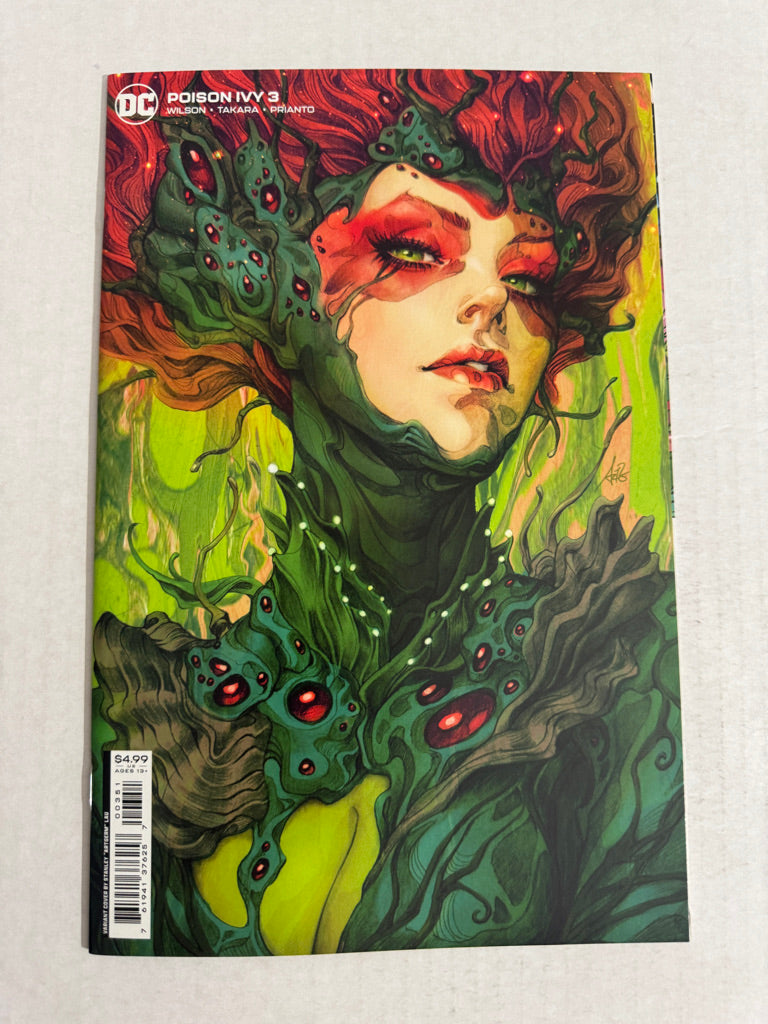 POISON IVY #3 NM Artgerm Variant
