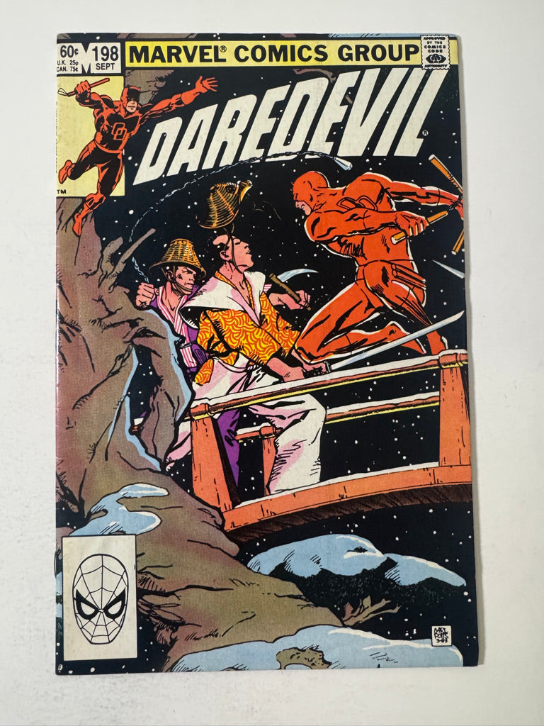 DAREDEVIl #198 FN-