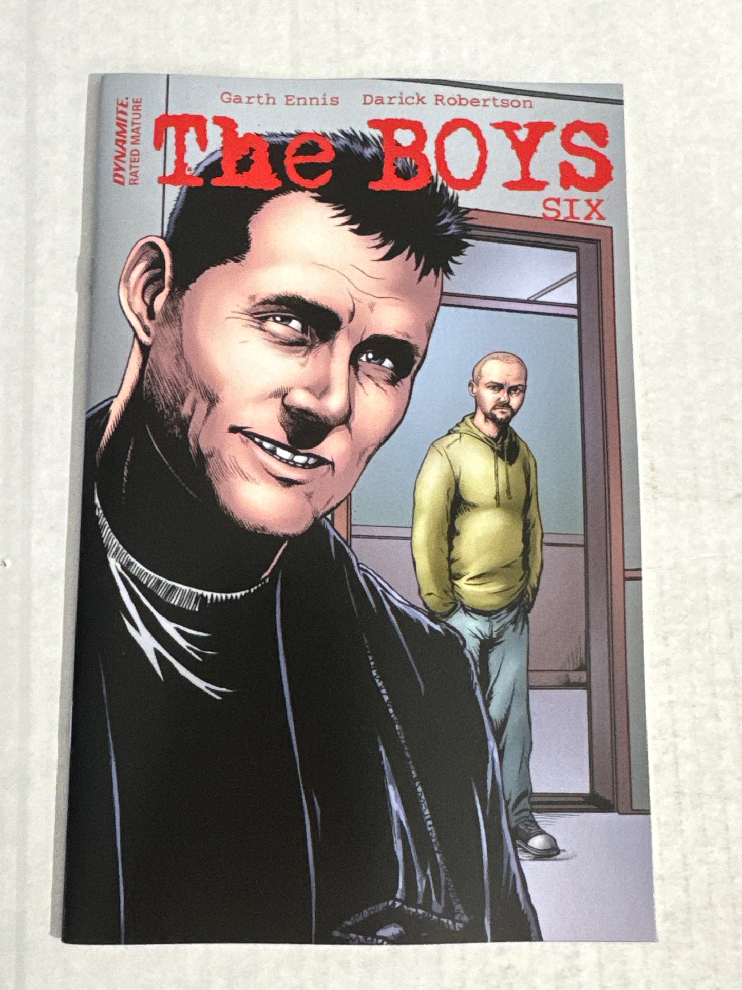 THE BOYS #6 NM Darrick Robertson Blind Bag Variant
