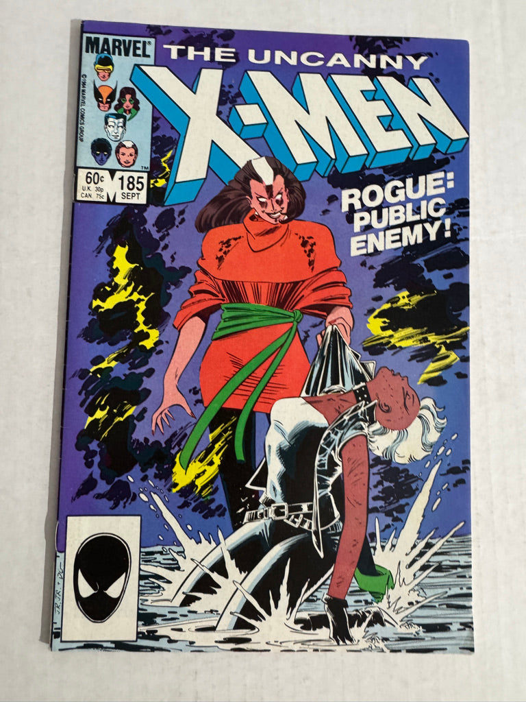 UNCANNY X-MEN #185 FN/VF