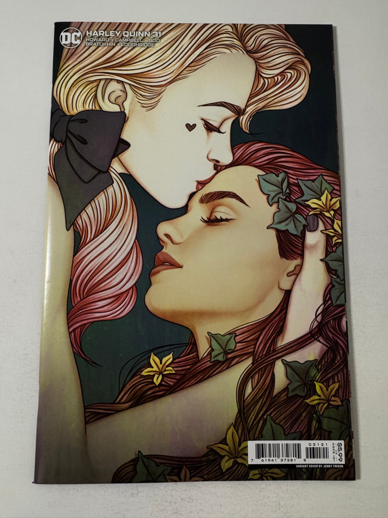 HARLEY QUINN #31 Vol 4 NM Jenny Frison Variant