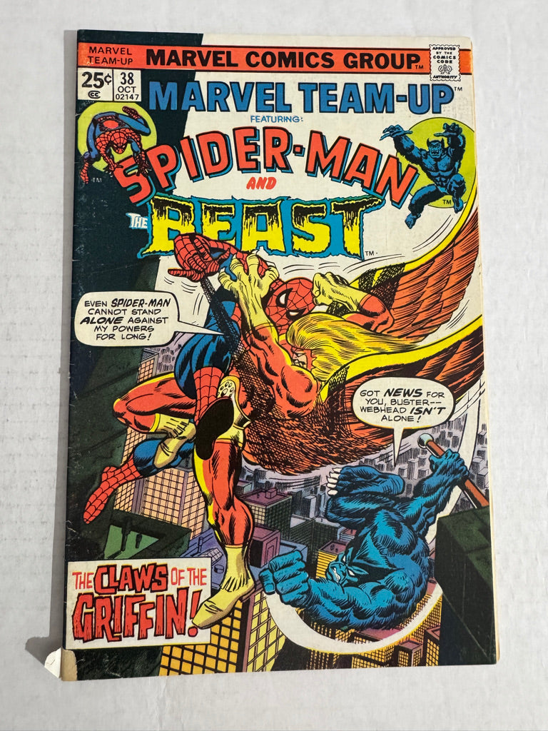 MARVEL TEAM-UP #38 VG+