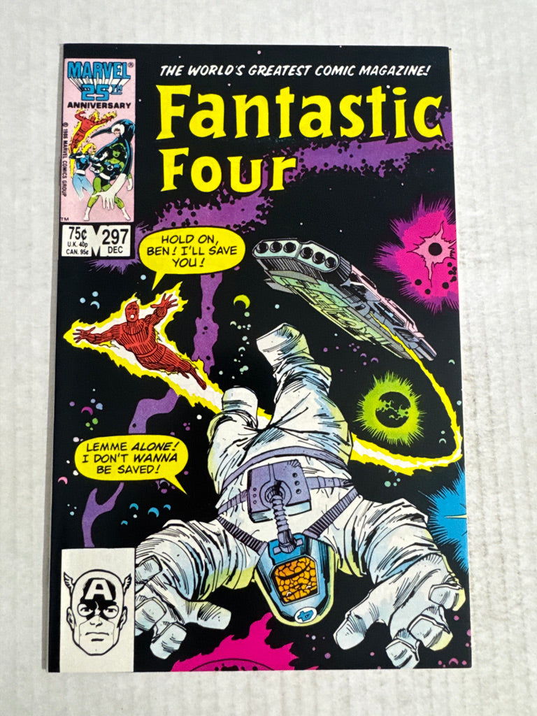 FANTASTIC FOUR #297