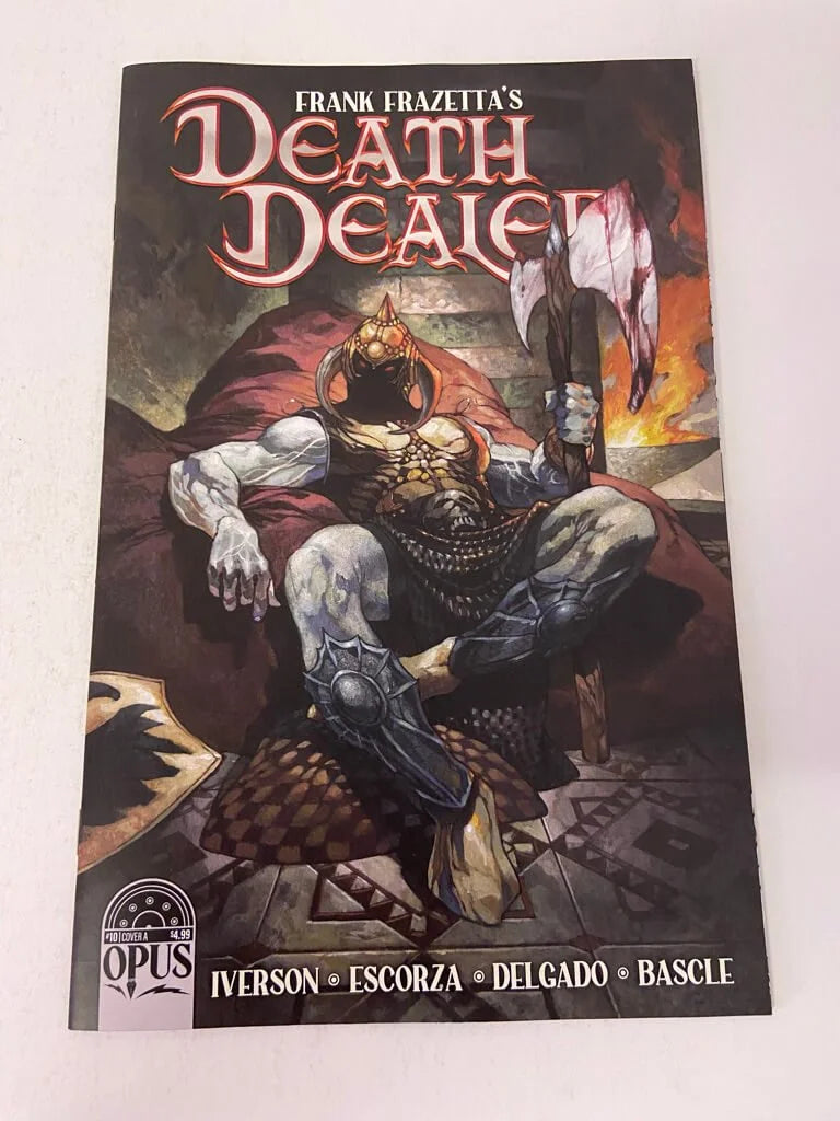 FRANK FRAZETTA'S DEATH DEALER #10 NM (Opus)