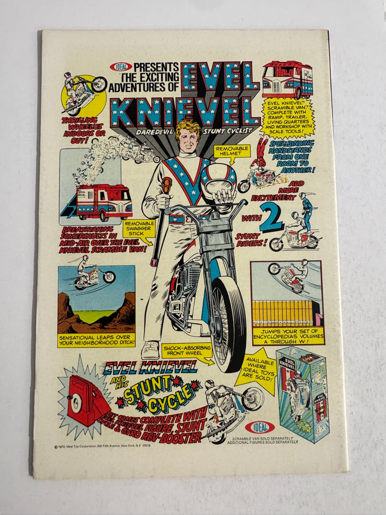 FRANKENSTEIN #8 NM-