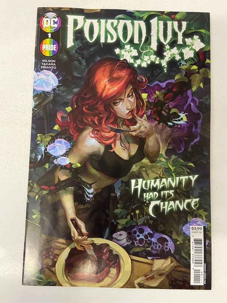 POISON IVY #1 NM