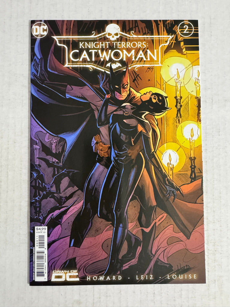 KNIGHT TERRORS CATWOMAN #2 NM