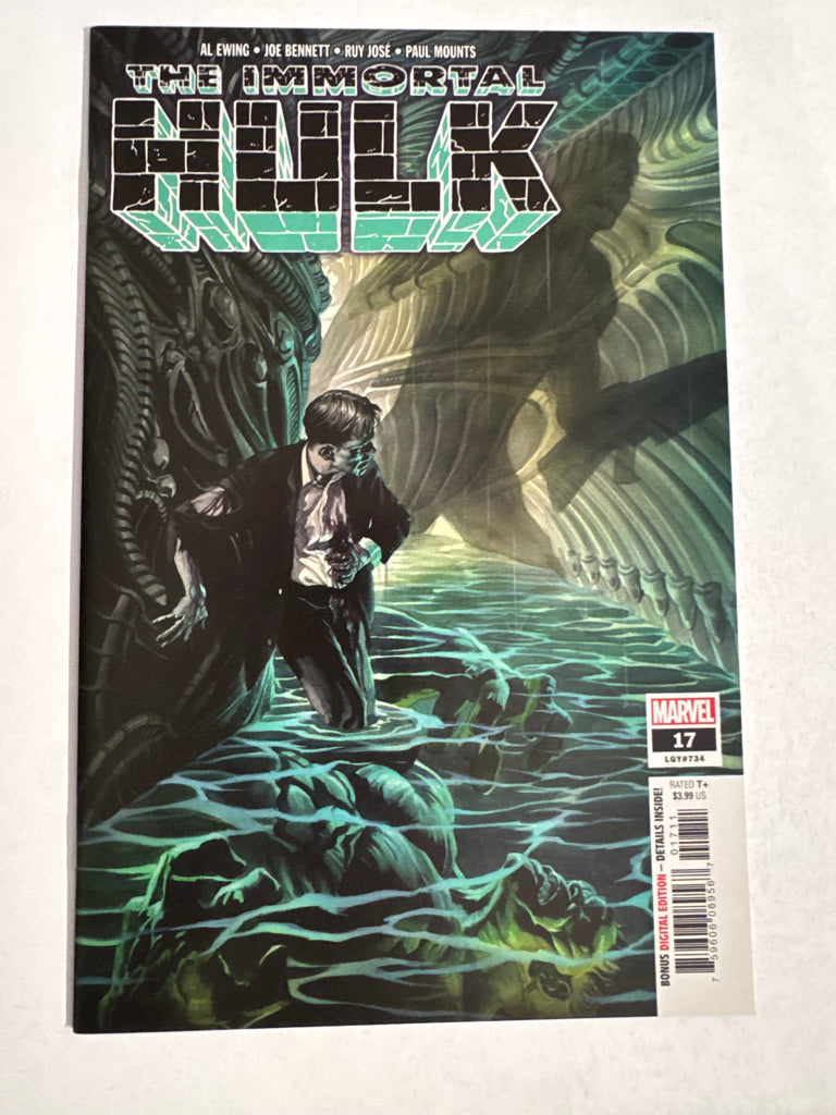 IMMORTAL HULK #17 NM Alex Ross Cover