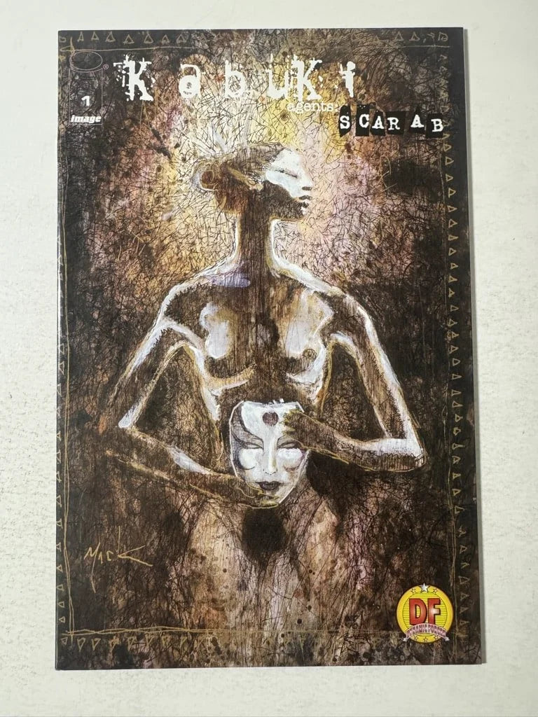 KABUKI #1 VF/NM David Mack Dynamic Forces Variant LTD 5000