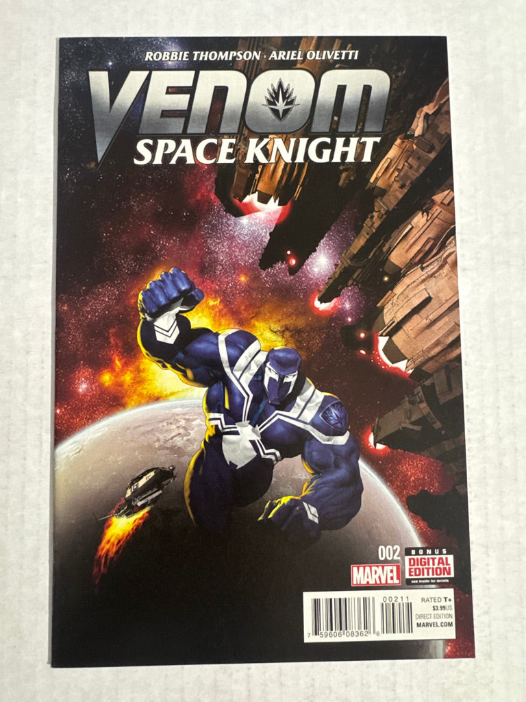 VENOM SPACE KNIGHT #2 NM
