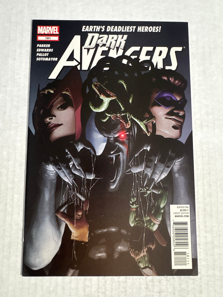 DARK AVENGERS #181 Jonathan Tyler Christopher Cover