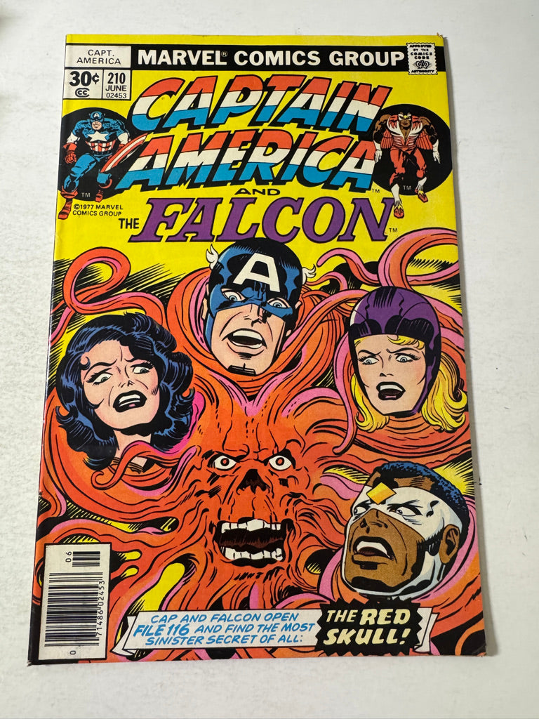 CAPTAIN AMERICA #212