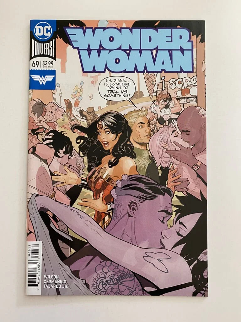 WONDER WOMAN #69 Vol 5 NM Terry Dodson Cover