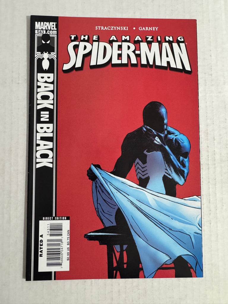 AMAZING SPIDER-MAN #543 VF/NM Ron Garney Cover