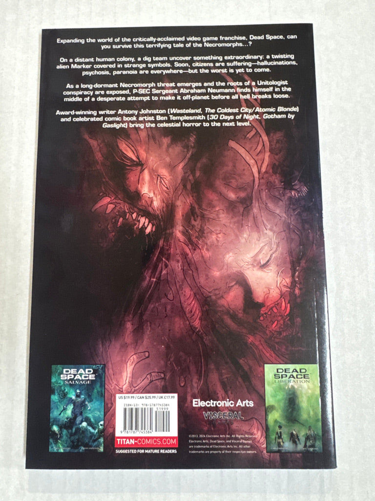 DEAD SPACE TPB NM OOP