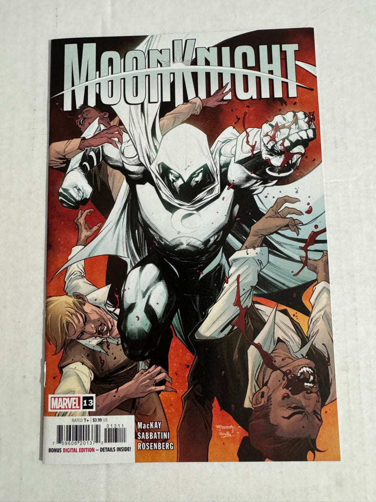 MOON KNIGHT #13 Vol 9 NM 1ST APPEARANCE