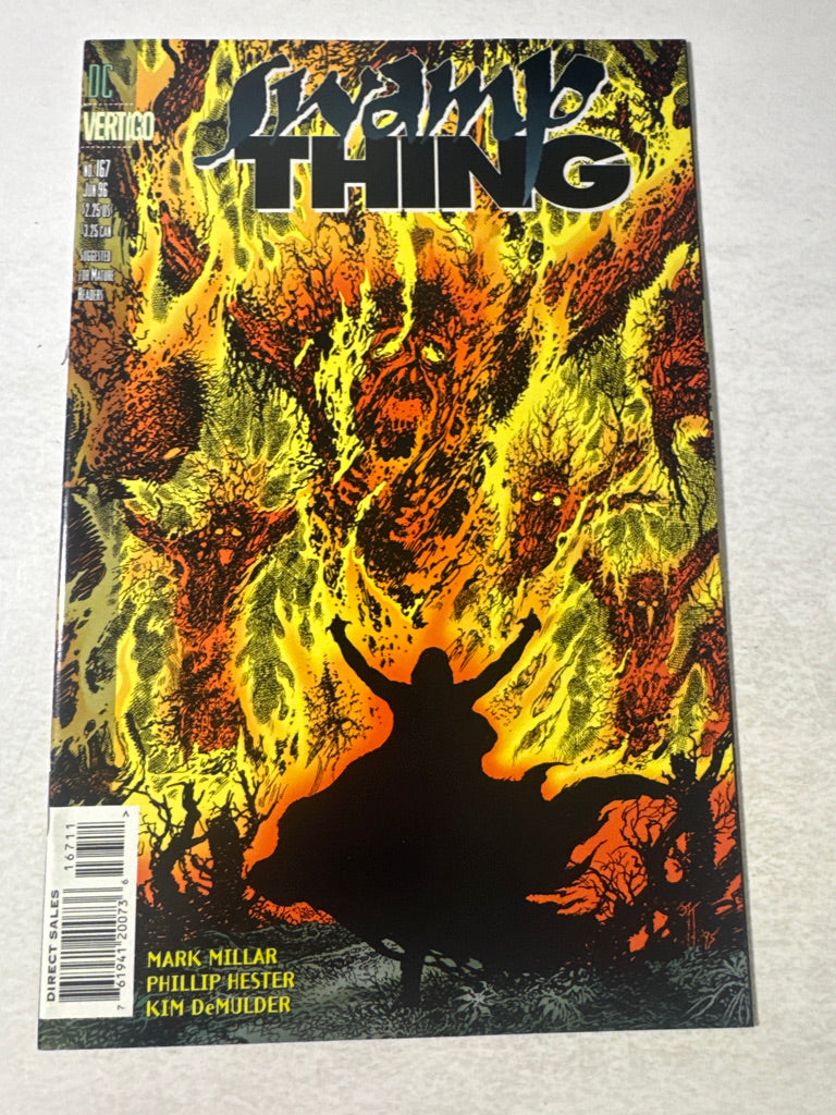 SWAMP THING #167 Vol 2 VF/NM