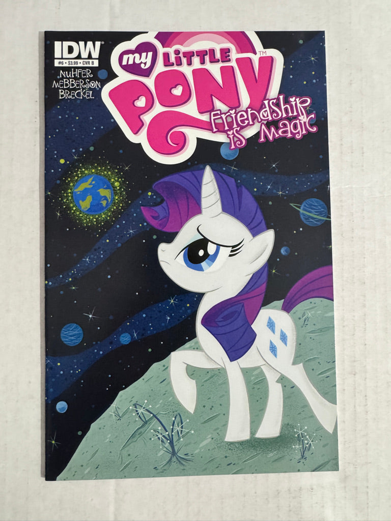 MY LITTLE PONY Friendship Is Magic #6 B Variant