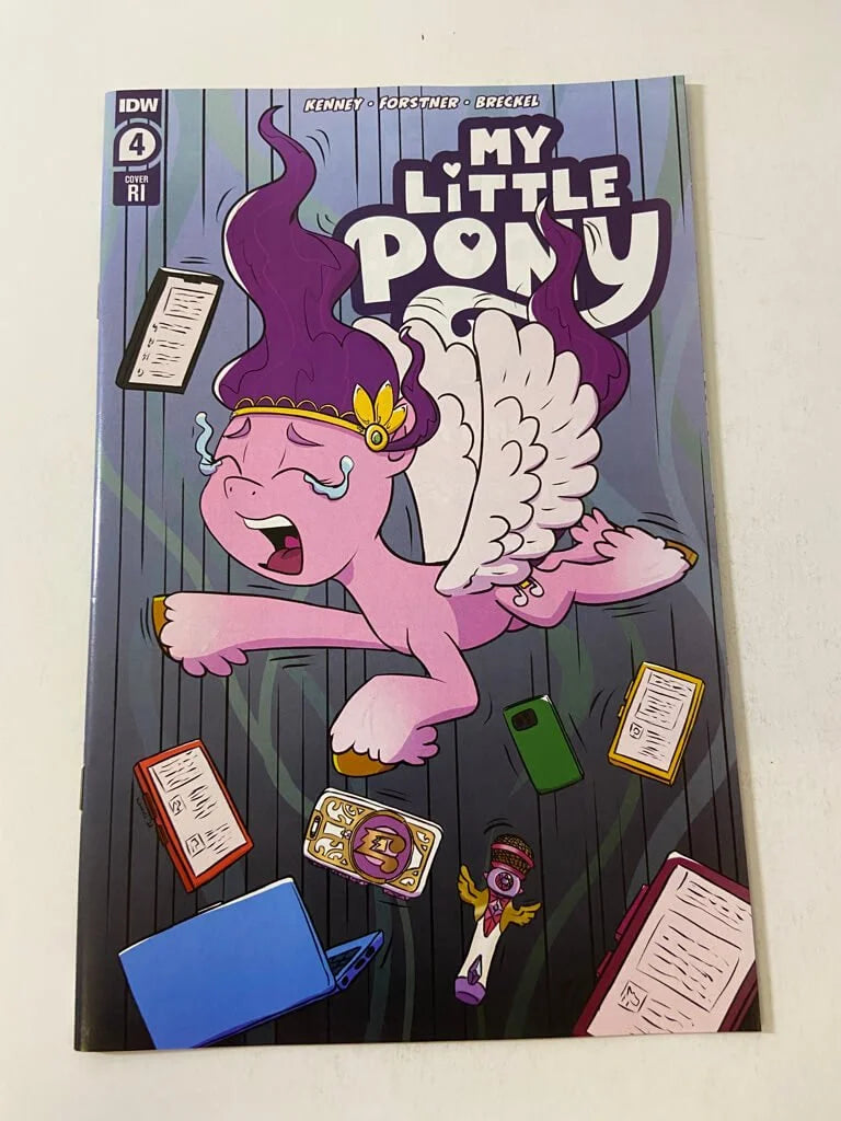 MY LITTLE PONY #4 NM 1:10 Variant