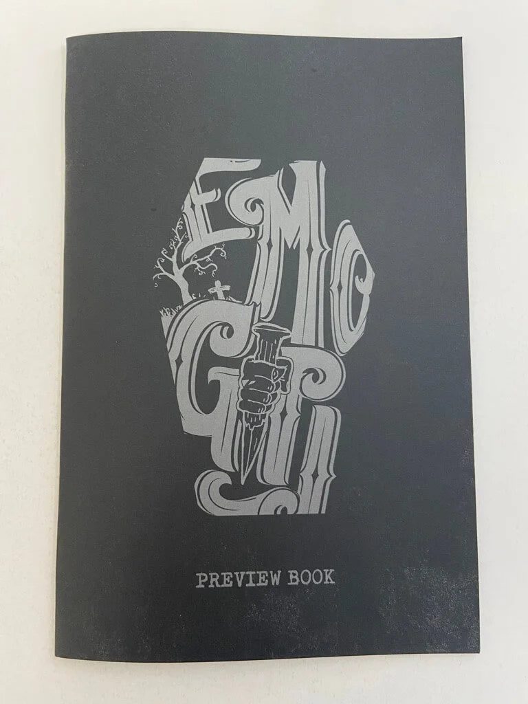 EMO GIRL PREVIEW BOOK VF+ 1 Per Store