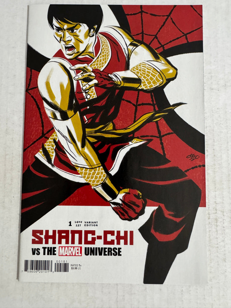 SHANG CHI #1 Vol 2 NM Michael Cho Variant