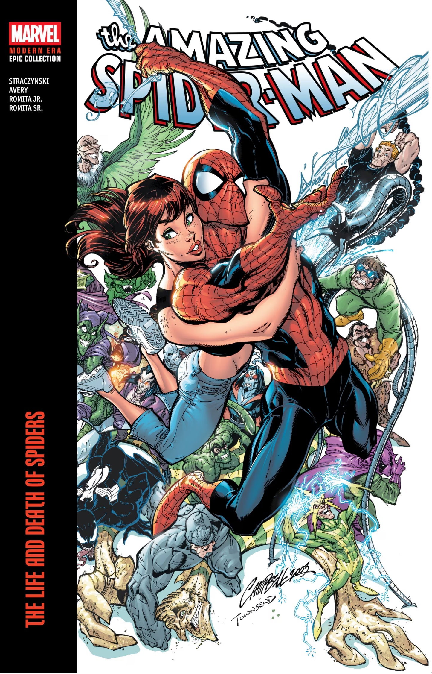 THE AMAZING SPIDER-MAN Modern Epic Collection Vol 2 The Life and Death of Spiders