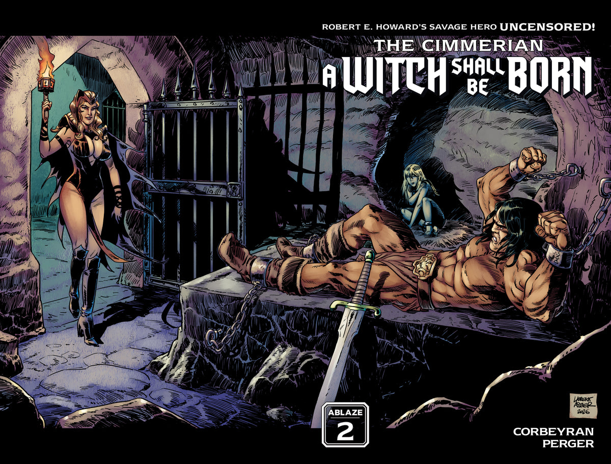 CIMMERIAN A WITCH SHALL BE BORN #2 (OF 3) CVR B LAURANT ASTIER WRAPAROUND VAR (MR)