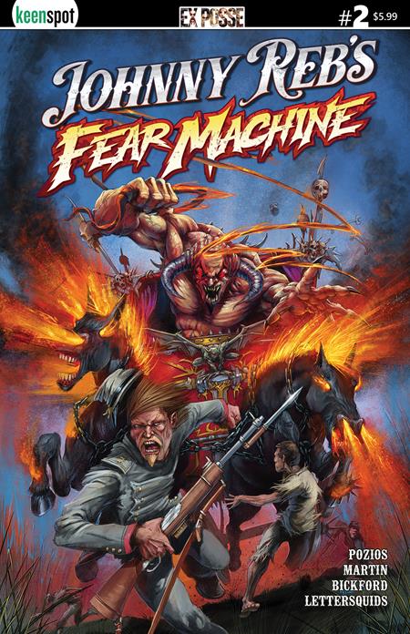 PRE-SALE: JOHNNY REBS FEAR MACHINE #2 CVR A TOBY WILLSMER