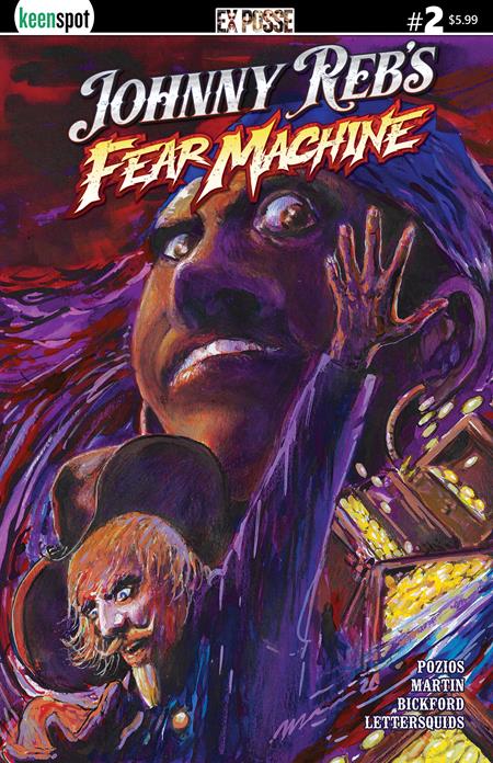 PRE-SALE: JOHNNY REBS FEAR MACHINE #2 CVR B MANUEL MARTIN PENICHE VAR