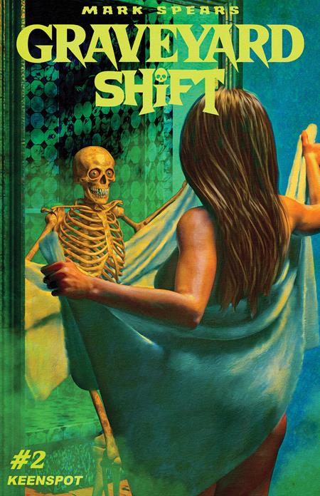 PRE-SALE: MARK SPEARS GRAVEYARD SHIFT #2 CVR C MARK SPEARS BODY SHIFT VAR
