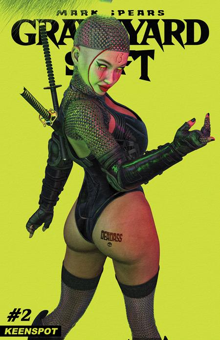 PRE-SALE: MARK SPEARS GRAVEYARD SHIFT #2 CVR D MARK SPEARS DEADASS VAR