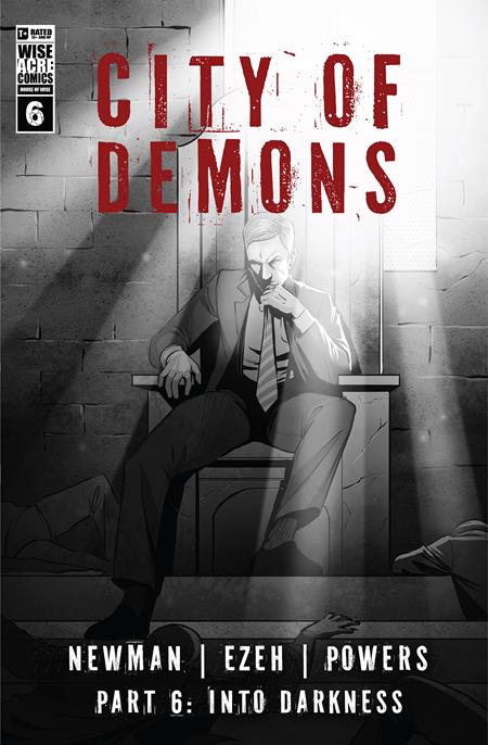 PRE-SALE: CITY OF DEMONS #6