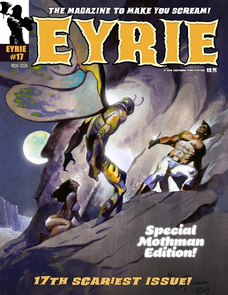 PRE-SALE: EYRIE MAGAZINE #17 (MR)