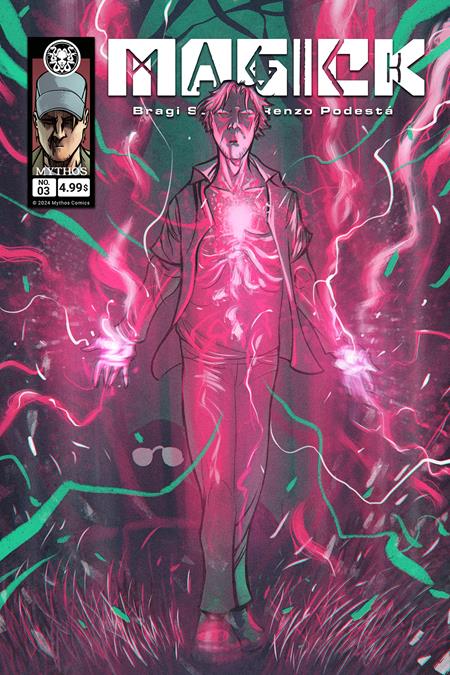 PRE-SALE: MAGICK #3 CVR A RENZO PODESTA