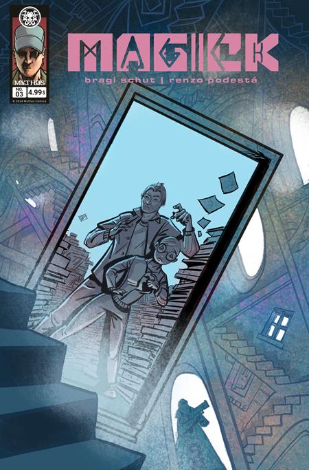 PRE-SALE: MAGICK #3 CVR C WAYNE LOWDEN VAR