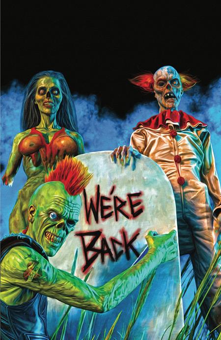 PRE-SALE: RETURN LIVING DEAD #1 MARK SPEARS VIRGIN ART LIMITED EDITION (MR)