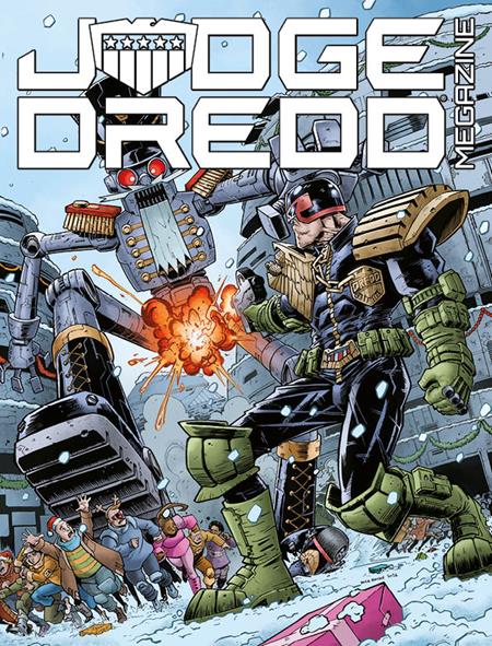 PRE-SALE: JUDGE DREDD MEGAZINE #499