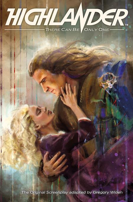 PRE-SALE: HIGHLANDER THE ORIGINAL SCREENPLAY #1 (OF 4) CVR J CLAUDIA GIRONI FOIL VAR