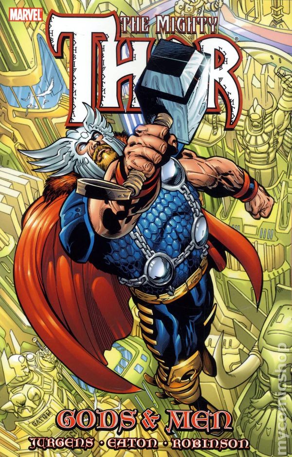 THOR Gods & Men TPB